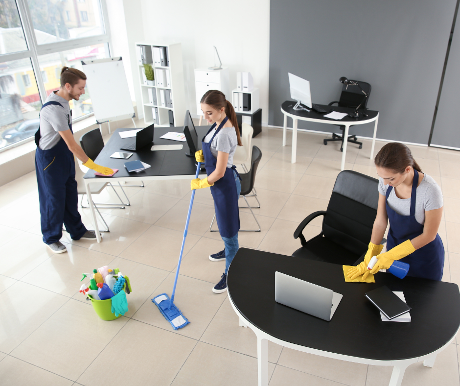 Advantages of Professional Office Cleaning and Disinfecting