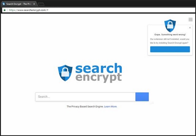 keuntungan menggunakan search encyrpt