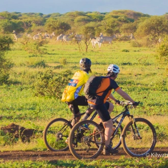 tourhub | SpiceRoads Cycling | Cycling Kilimanjaro to the Ngorongoro Crater 