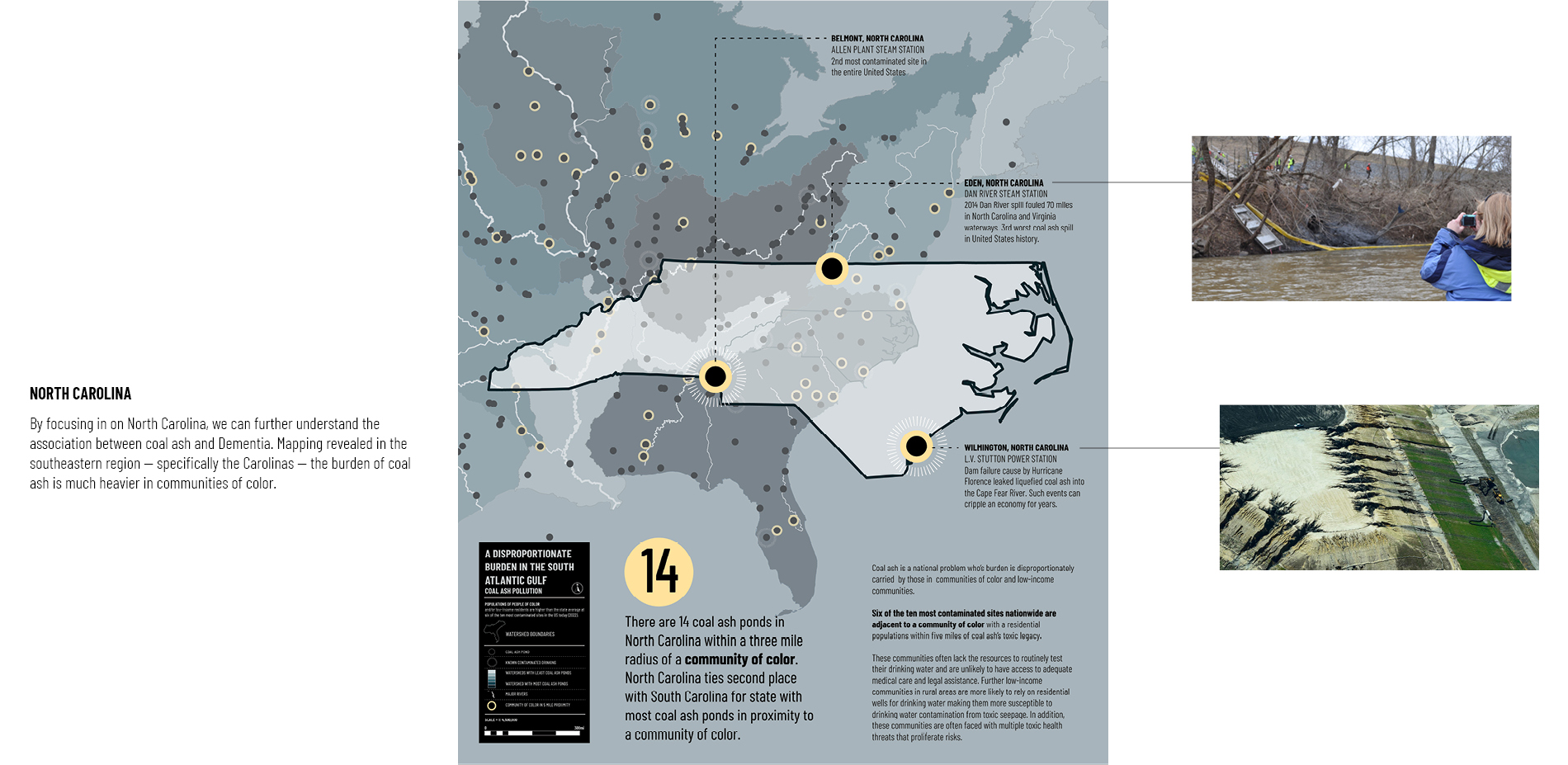 A Disproportionate Burden in the South Atlantic Gulf