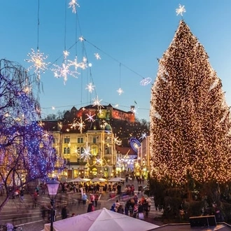tourhub | Travel Editions | Christmas in Ljubljana Tour 