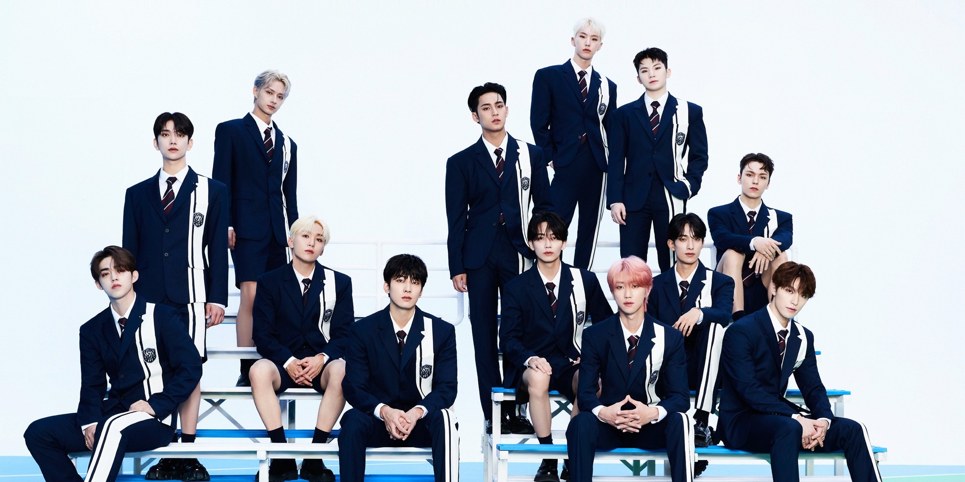 SEVENTEEN release first Japanese EP 'DREAM' this November