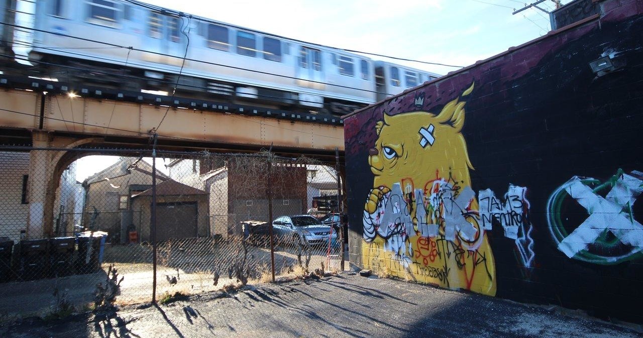 Offbeat Street Art Tour Celebrating Chicago’s Street Art Scene image 5