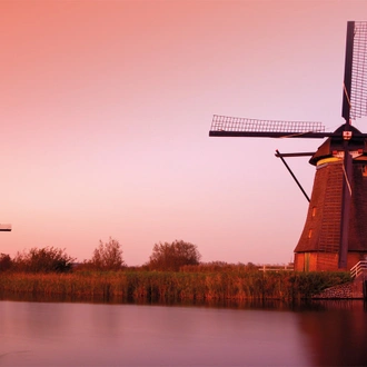 tourhub | Riviera Travel | Amsterdam, Kinderdijk & the Dutch Bulbfields River Cruise - MS Geoffrey Chaucer 