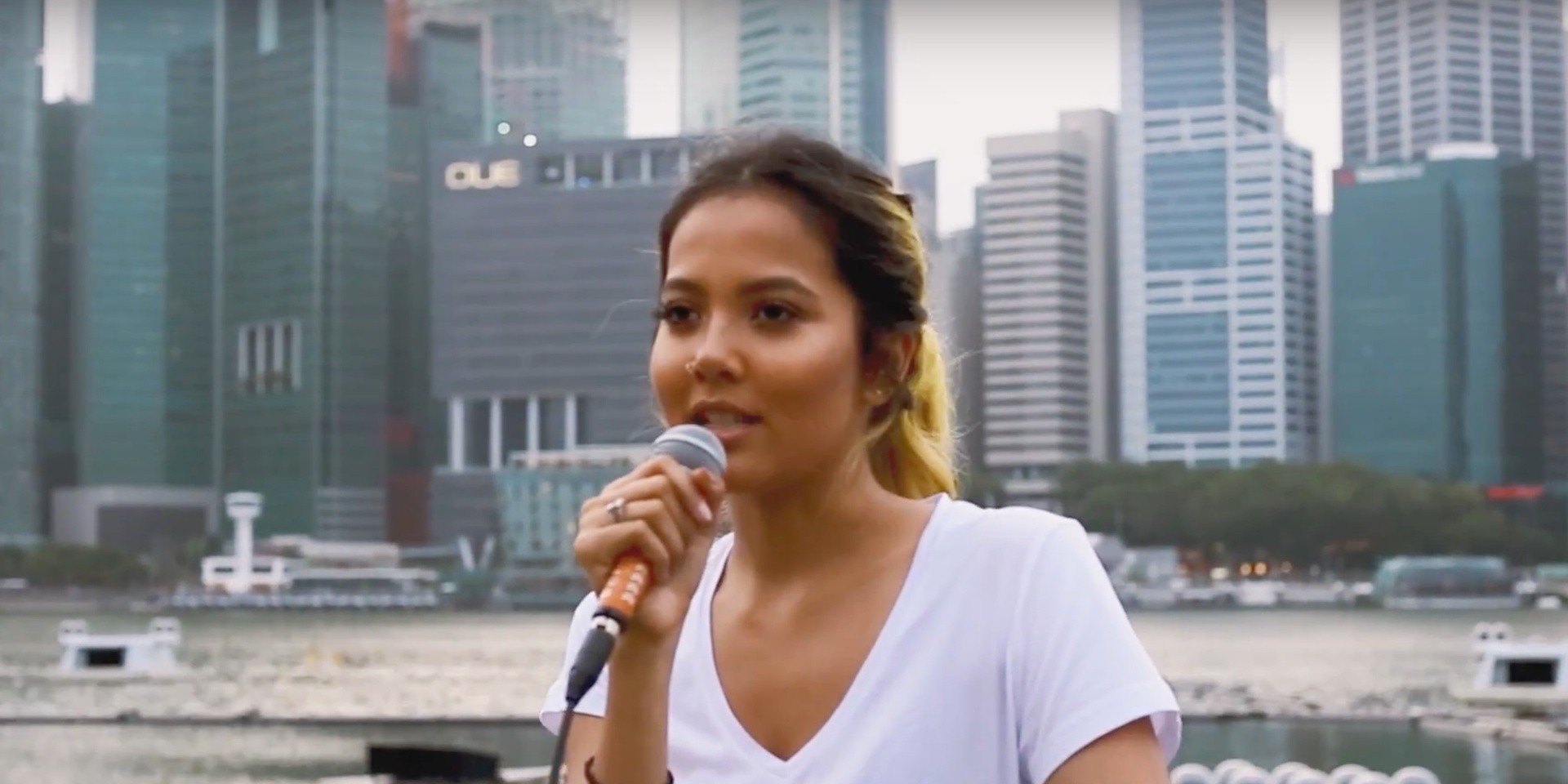 Aisyah Aziz talks about how she got her start in music, her inspirations, singing in Malay and more – watch