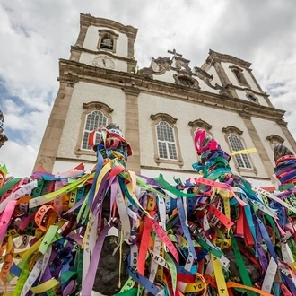 tourhub | Signature DMC | 4-Days Experience at Salvador de Bahia, Savour the cultural fusion - Brasil 