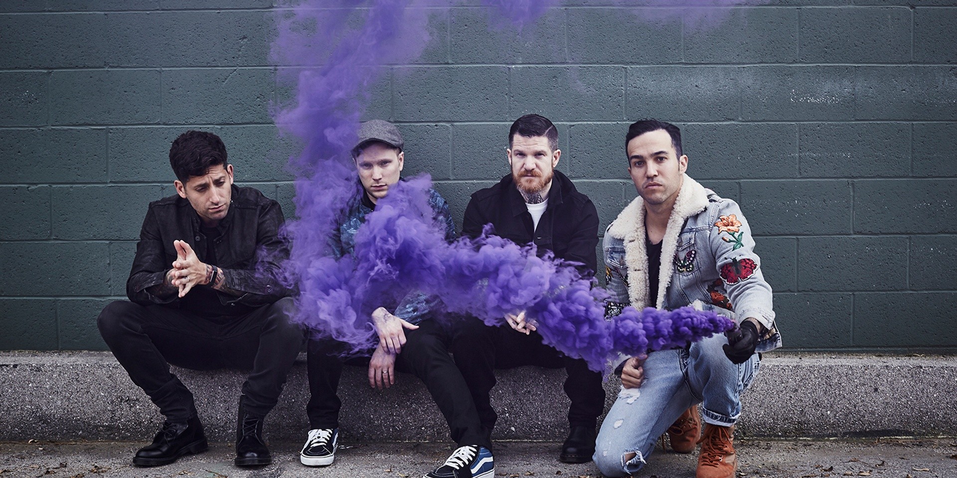 Fall Out Boy confirm Singapore for M A N I A tour