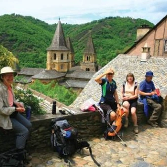 tourhub | UTracks | Le Puy Camino - Conques to Cahors 