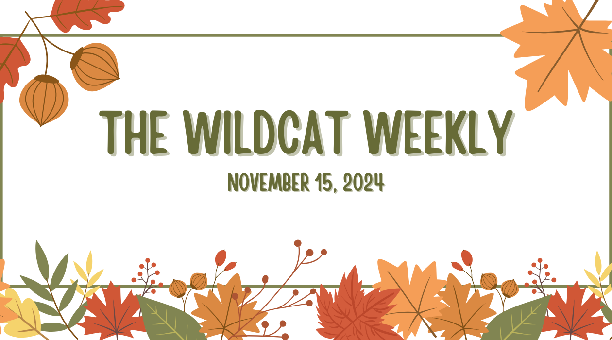 The Wildcat Weekly - November 15th