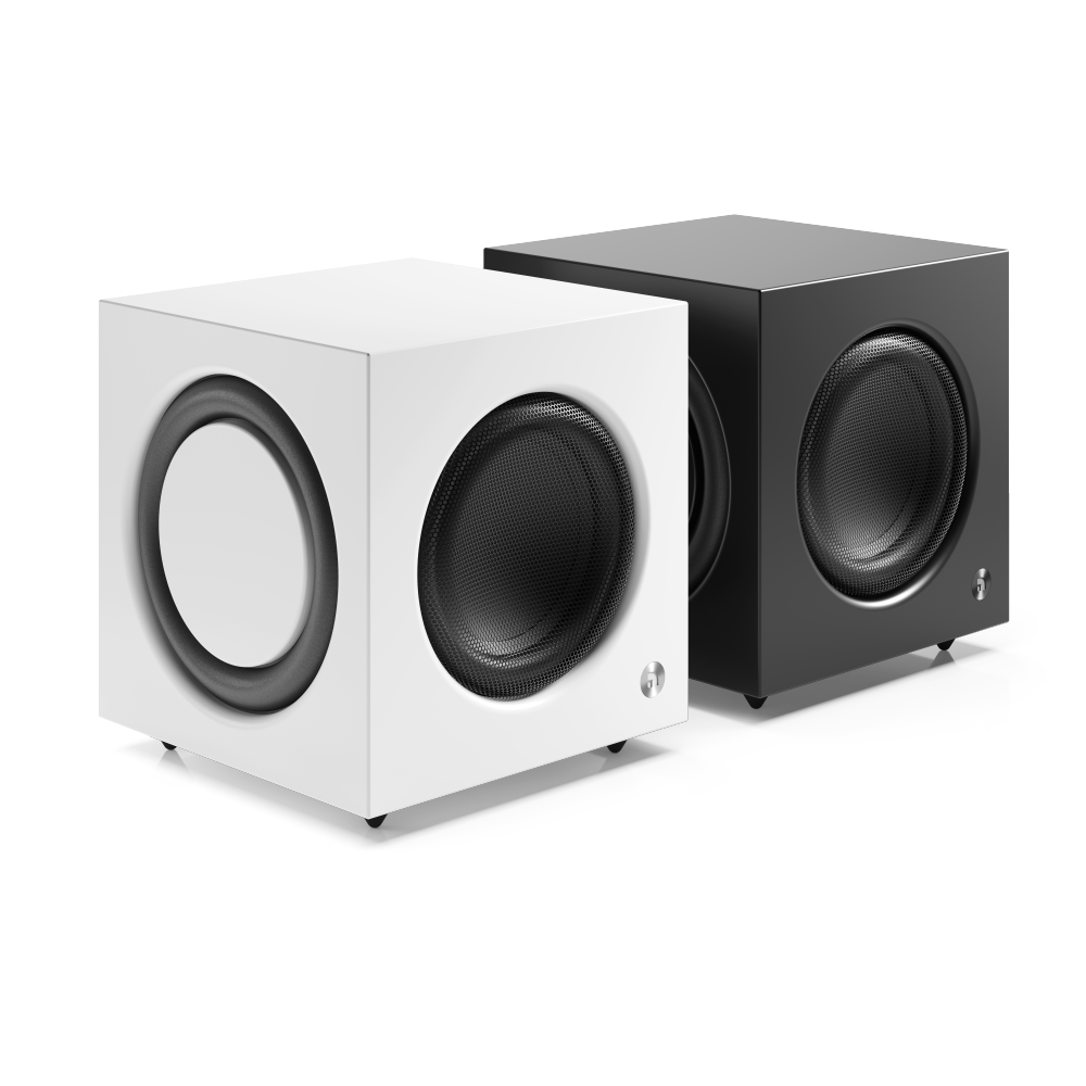 Audio Pro SW-10, white and black
