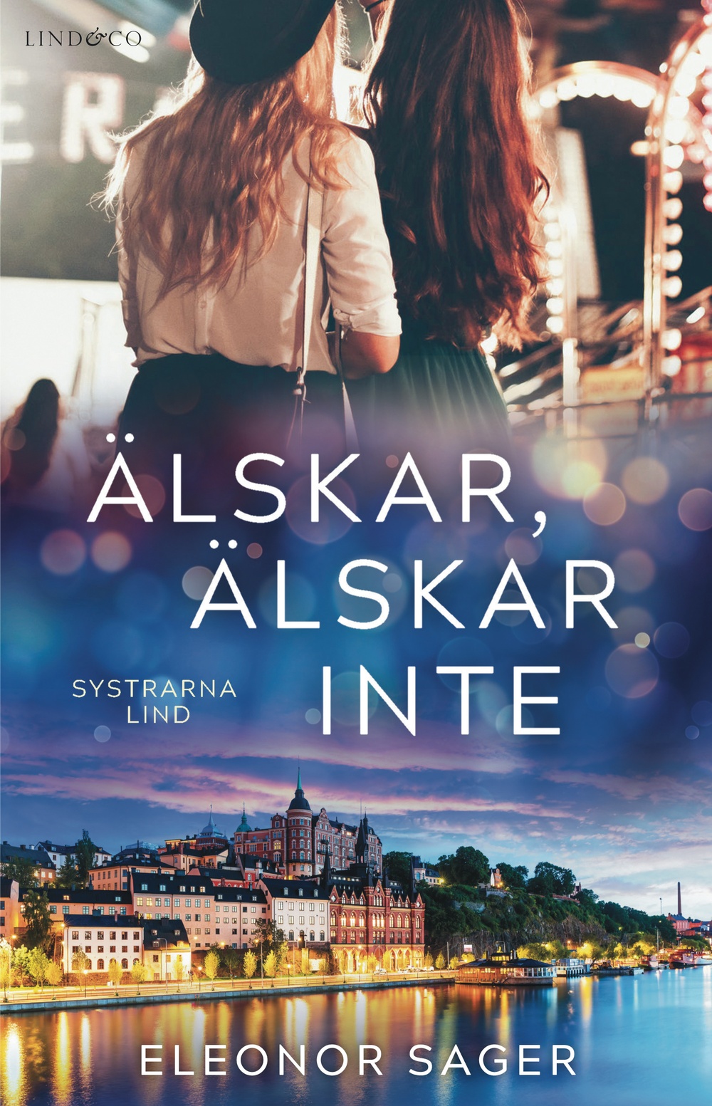 Bokomslag - Älskar, älskar inte 