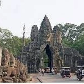 tourhub | Bravo Indochina Tours | Angkor Cycling and Trekking Tour 