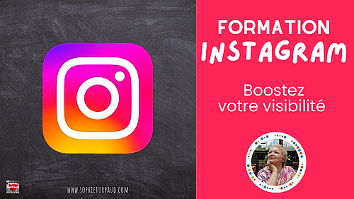 Représentation de la formation : Formation Instagram  