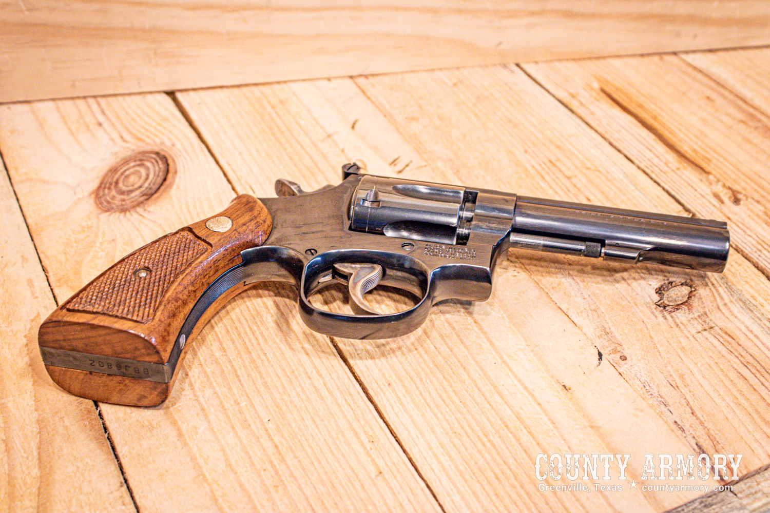 Smith & Wesson 17-6 Half-Lug Revolver .22LR 6-Rds 4"-img-3