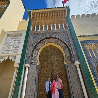 tourhub | Best Tours Morocco | Private Moroccan Adventure: Tangier, Chefchaouen, Fes, Essaouira, and Marrakech 