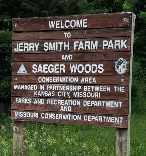 Sign at Jerry Smith Park