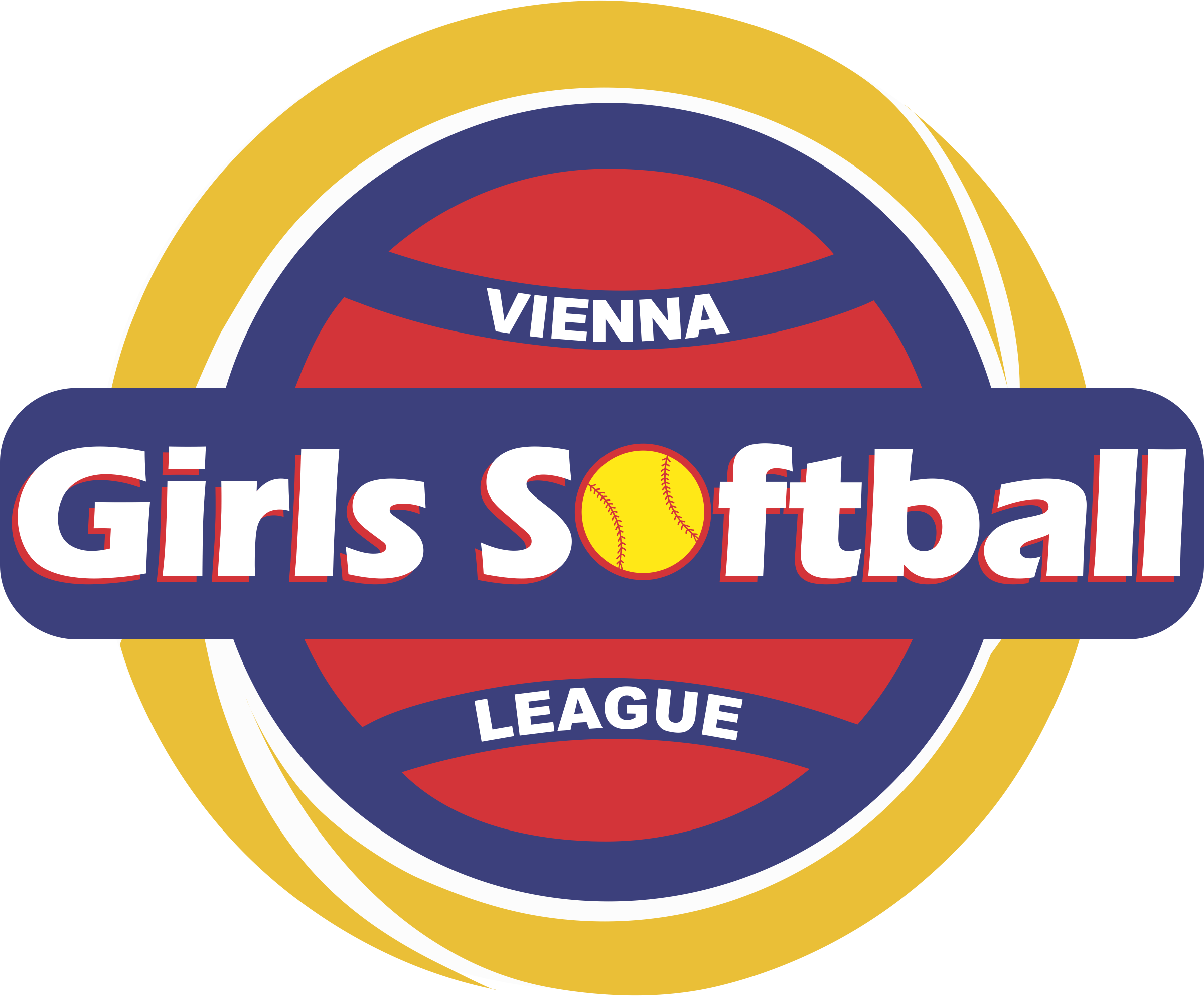 Vienna Girls Softball League logo