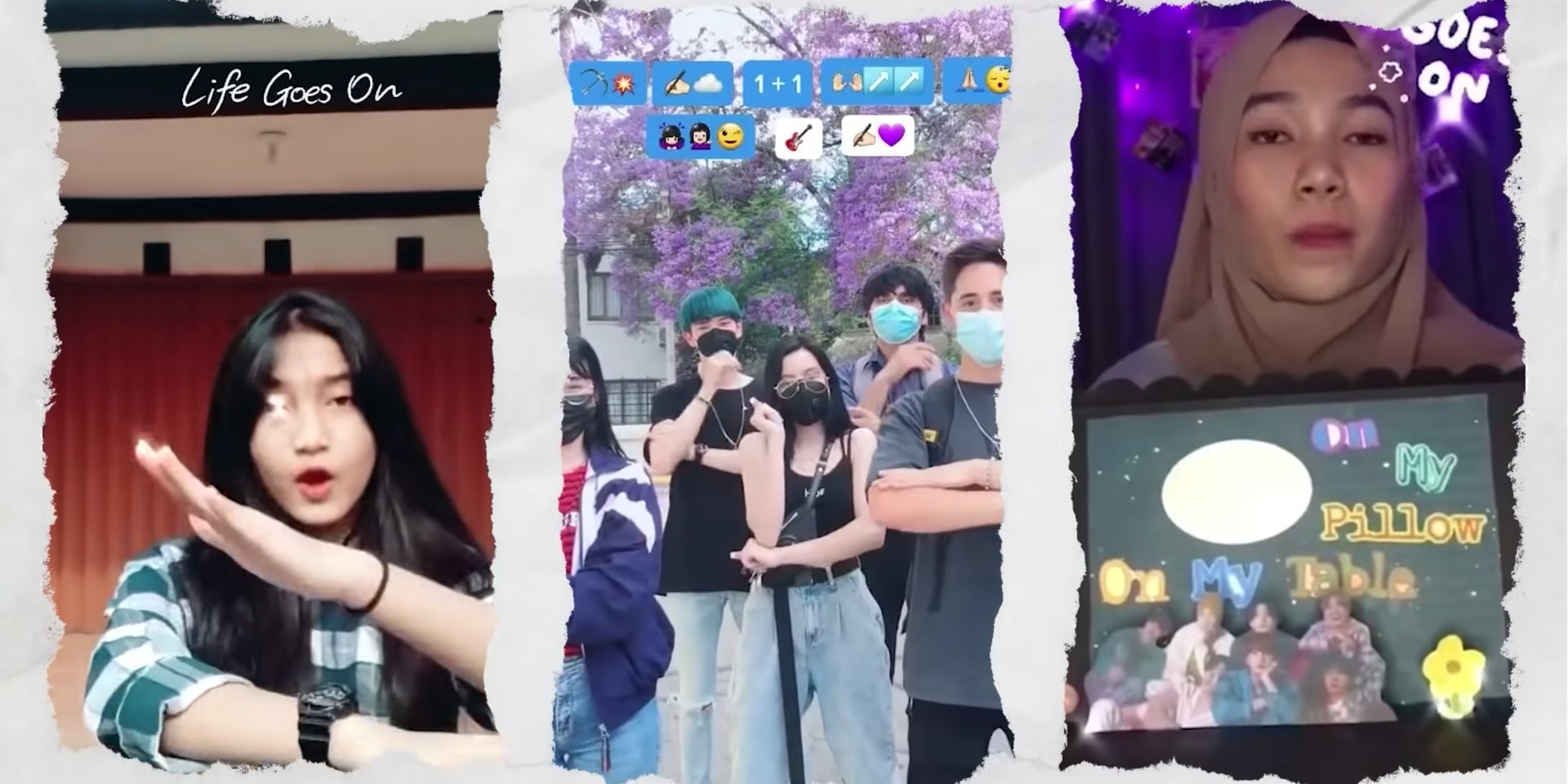 BTS connect with fans in ARMY version of 'Life Goes On' music video on TikTok– watch
