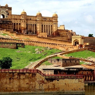 tourhub | Taj Voyages Tours | 05 Days Golden Triangle Tour with Ranthambore Jungle safari 