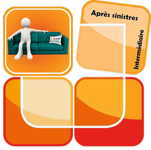 Représentation de la formation : Décontamination des textiles - Mobilier