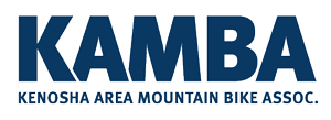 KAMBA - Kenosha Area Mountain Bike Association logo