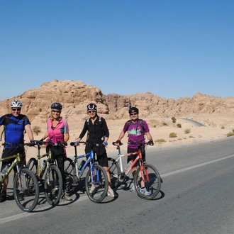 tourhub | Exodus Adventure Travels | Petra & Wadi Rum by Bike 