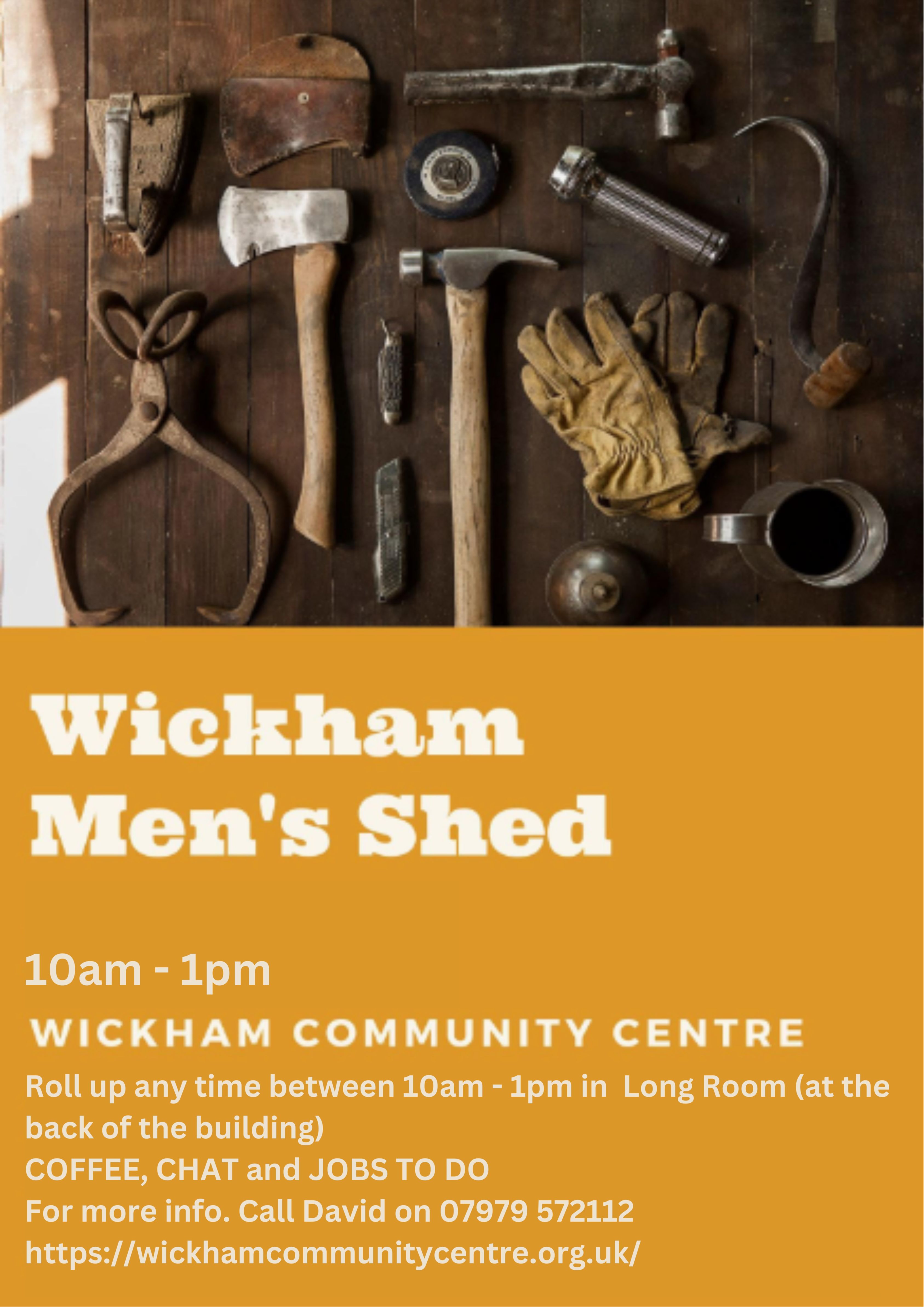 Wickham Men's Shed 