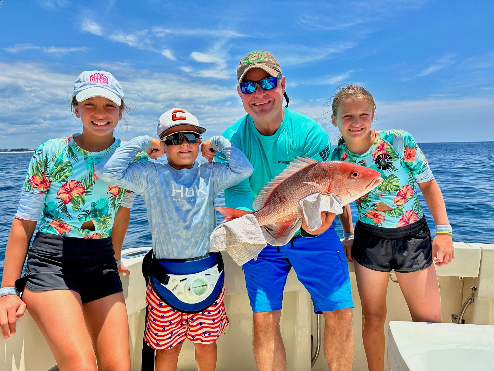 Fishing Charter • Team 45