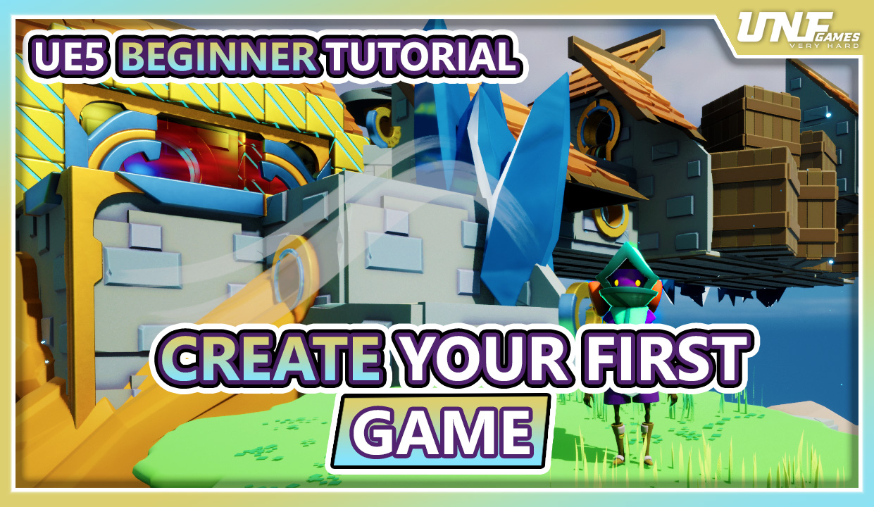 Creating A Platformer Game In Unreal Engine 5 | UNF Vault