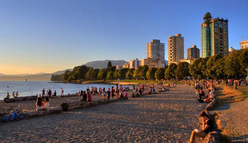 Kitsilano Beach