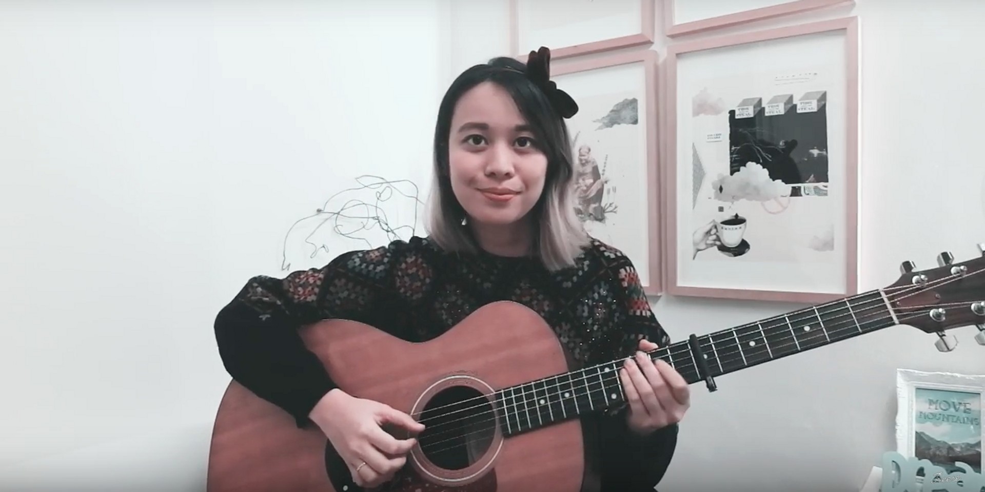 WATCH: Reese Lansangan brings on Christmas cheer with 'No Snow'