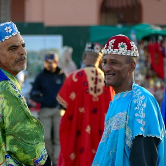 tourhub | Morocco Premium Tours | Moroccan Mosaic: Journey from Casablanca to Marrakech 