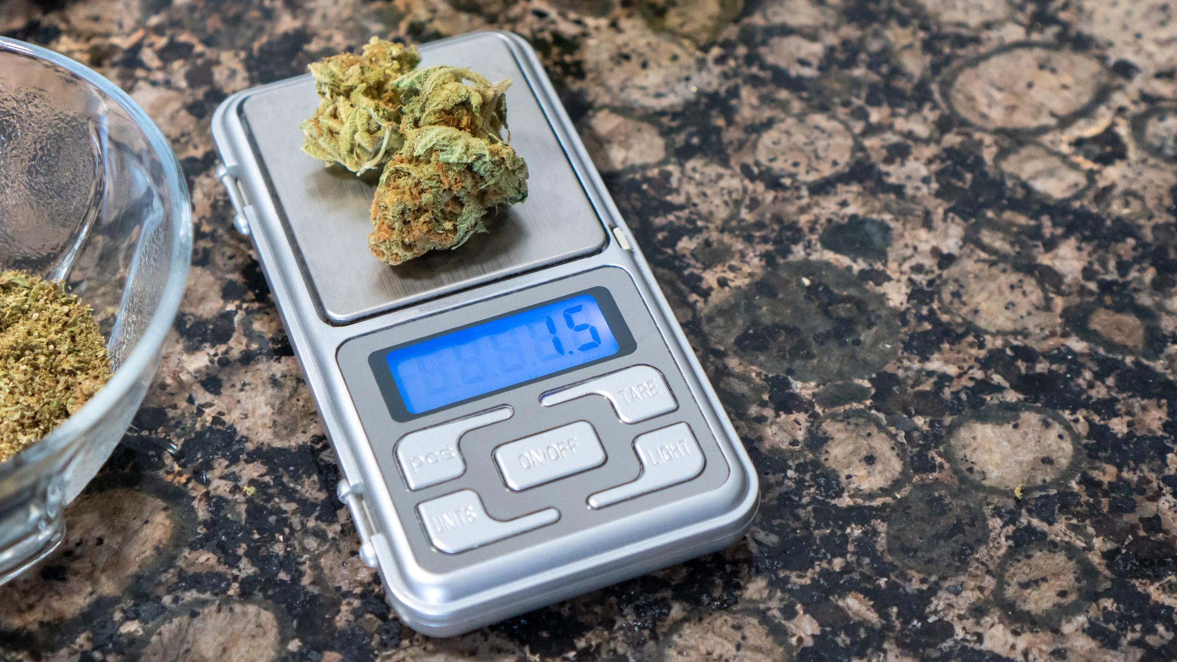 Digital Weed Scale for Marijuana