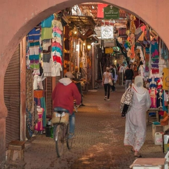 tourhub | Morocco Premium Tours | Moroccan Express: A 3-Day Adventure from Casablanca to Marrakech via Rabat, Fes, Volubilis, and Meknes. 