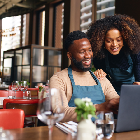 Représentation de la formation : Anglais de la restauration 