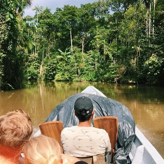 tourhub | Rebecca Adventure Travel | 4-Day Cuyabeno Amazon Adventure: Bird Watching, Wildlife, Hiking, Kayaking 