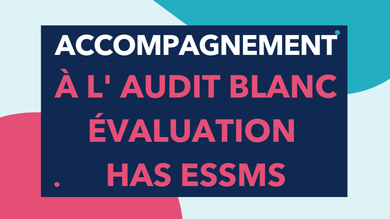 Représentation de la formation : Audit blanc - Evaluation HAS ESSMS