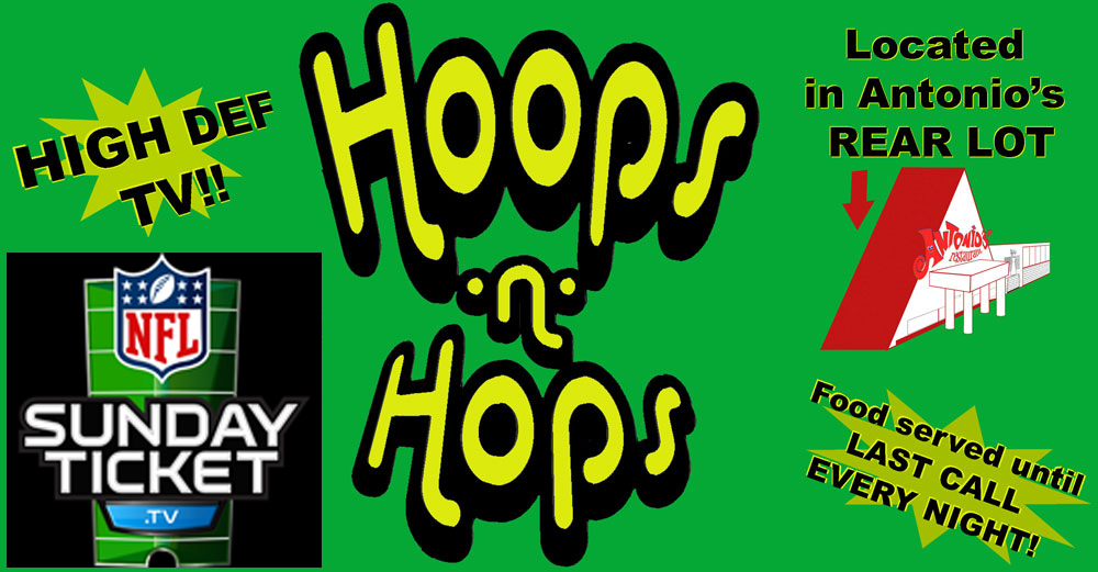 Antonios Restaurant Antonio's Restaurant Hoops N Hops