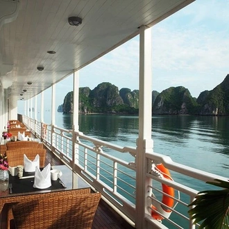 tourhub | LVP Travel Vietnam | Standard Halong 2 days 1 night - overnight on cruise - Bai Tu Long routine 