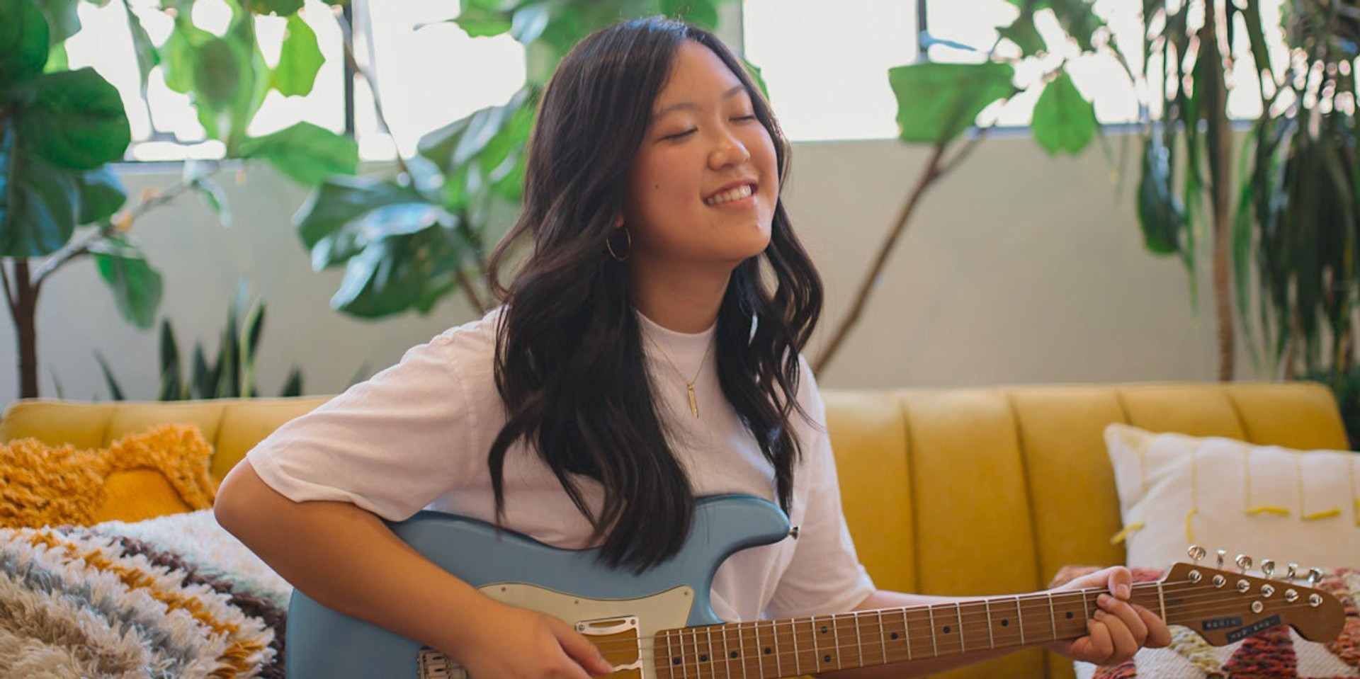 Meet Tiana Ohara, the 22-year-old guitarist who’s ready to conquer the world