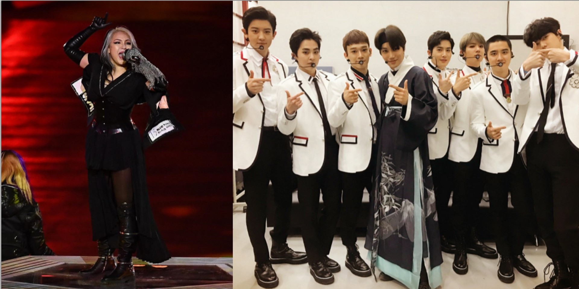CL and EXO gave the best of what K-Pop has to offer at the PyeongChang Winter Olympics closing ceremony