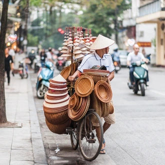 tourhub | Today Voyages | Cycling along Vietnam’s red river delta 