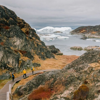 tourhub | Intrepid Travel | West Greenland Ice Odyssey: Glaciers and Icebergs 