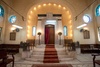 General view of the sanctuary, Meyr Biton (Meir Einayim) Synagogue, Cairo, Egypt. Joshua Shamsi, 2017. 