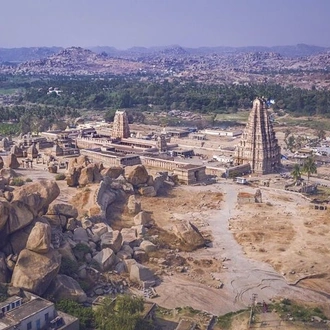 tourhub | Agora Voyages | Kingdoms Unveiled: Hyderabad to Bijapur, Badami & Hampi Tour 