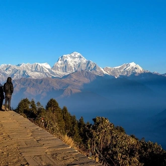 tourhub | Go Nepal Travel Tours & Trekking  | Ghorepani Poonhill Trekking 