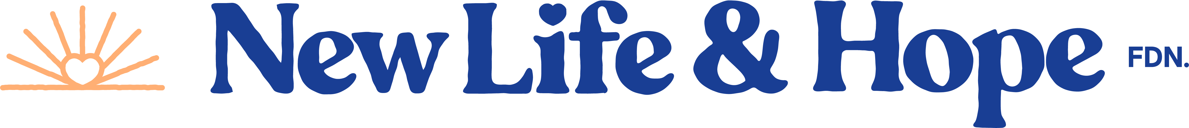 New Life and Hope Foundation logo