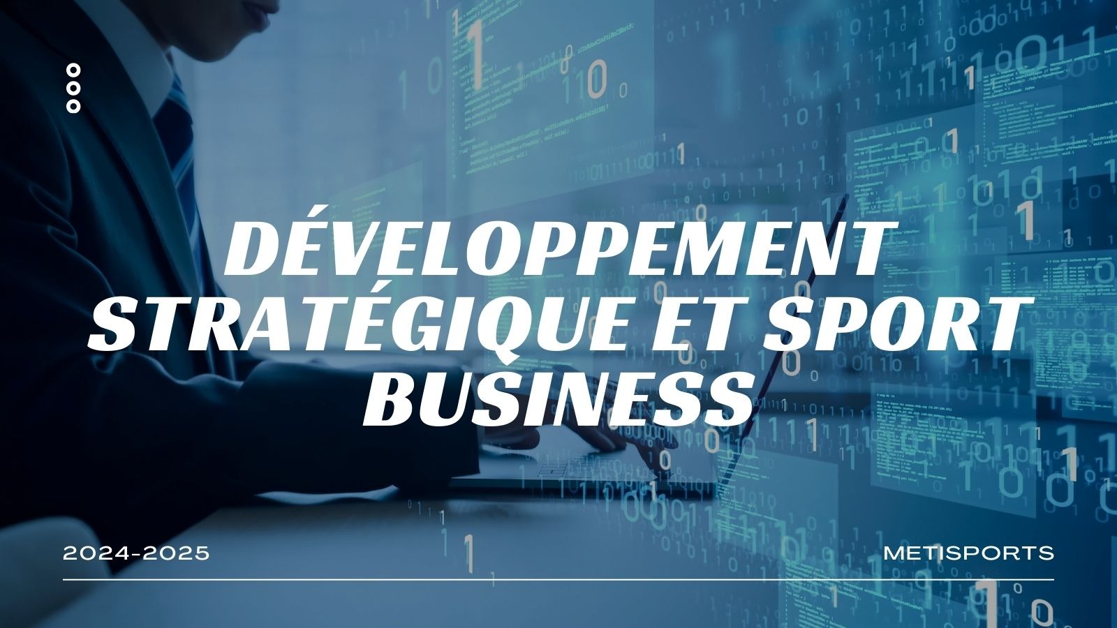 Représentation de la formation : Développement Stratégique et Sport Business