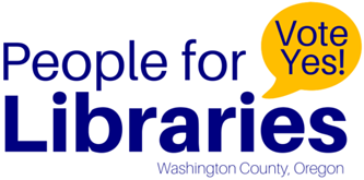 People for Libraries logo