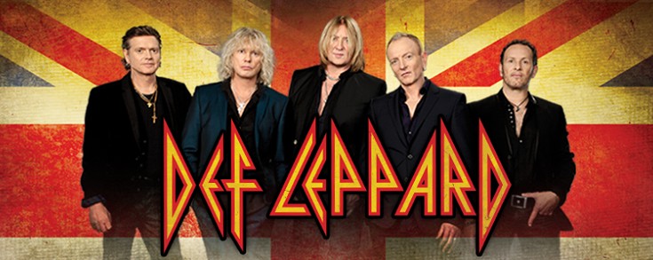  DEF LEPPARD Live in Singapore!